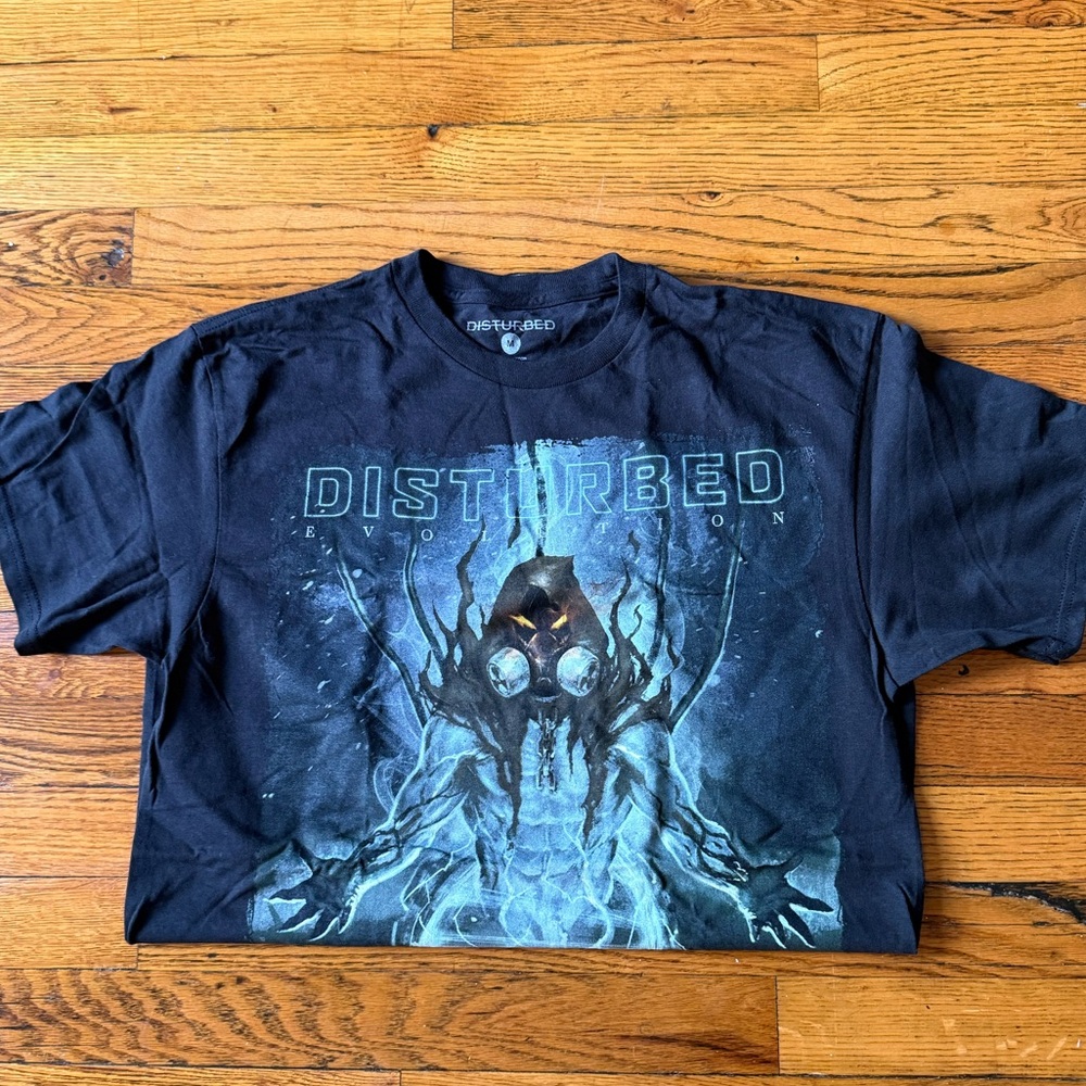 NWOT Disturbed 2019 Evolution Tour T-Shirt